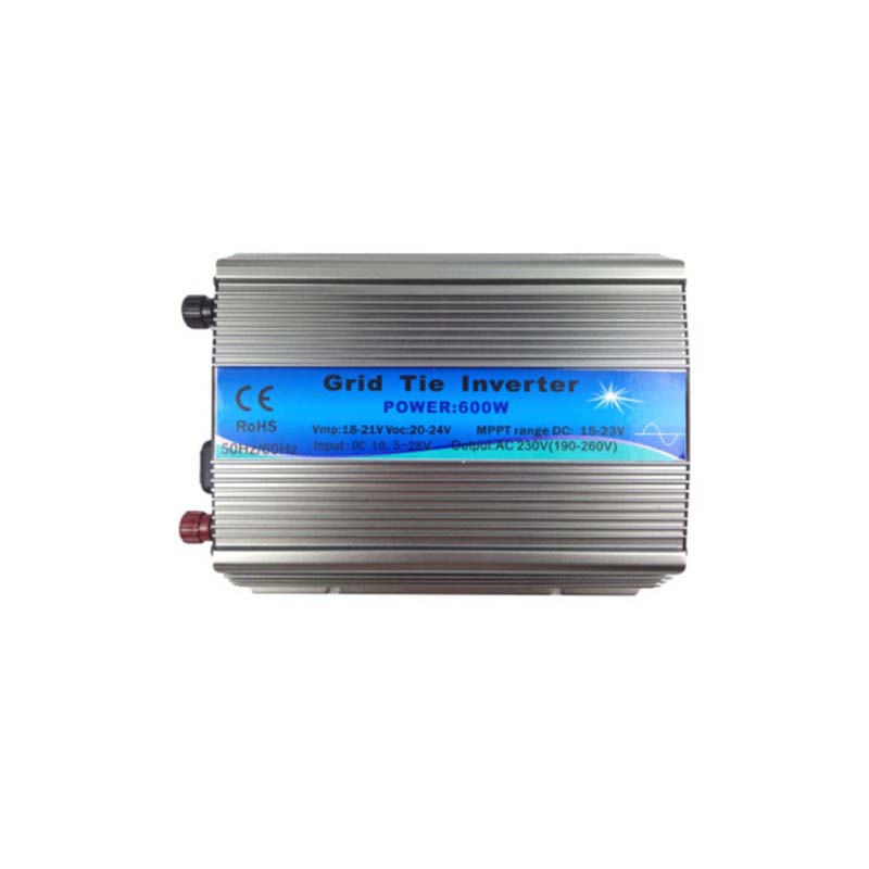 600WグリッドタイインバーターMPPT機能11-32V DC 110V 220V AC出力太陽電池パネルシステムの純粋な正弦波