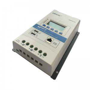 EPERFA 40A TRIRON4215NモジュラMPPT太陽電荷コントローラ12V24VDC MAX.150V PV入力LCD表示パネルレギュレータコントローラー
